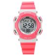 Zoop Digital Watch with Digital Dial & Yellow Strap for Boys Kids, from House of Titan