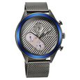 Titan Quartz Analog Anthracite Dial Stainless Steel Strap Watch for Men - image number 0