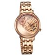 Sonata Unveil Quartz Analog Grey Dial Metal Strap Watch for Women