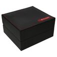 Titan Automatic Black Dial Leather Strap Watch for Men - image number 4