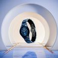 Titan Edge Ceramic Quartz in Atlantic Blue Dial Watch for Women - image number 6