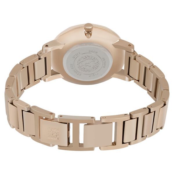 Anne Klein Quartz Analog Pink Dial Metal Strap Watch for Women - image number 4