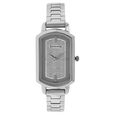Sonata Elite White Dial Women Watch With Leather Strap