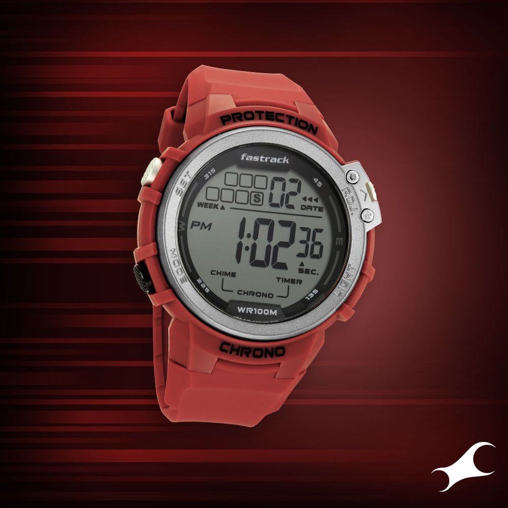 Titan fastrack digital clearance watches