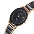 Titan Edge Fusion Quartz Analog Black Dial Black Steel & Ceramic Strap Watch for Men - image number 1