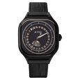 Titan Stellar Automatic Aventurine Dial Leather Strap Watch for Men - image number 0