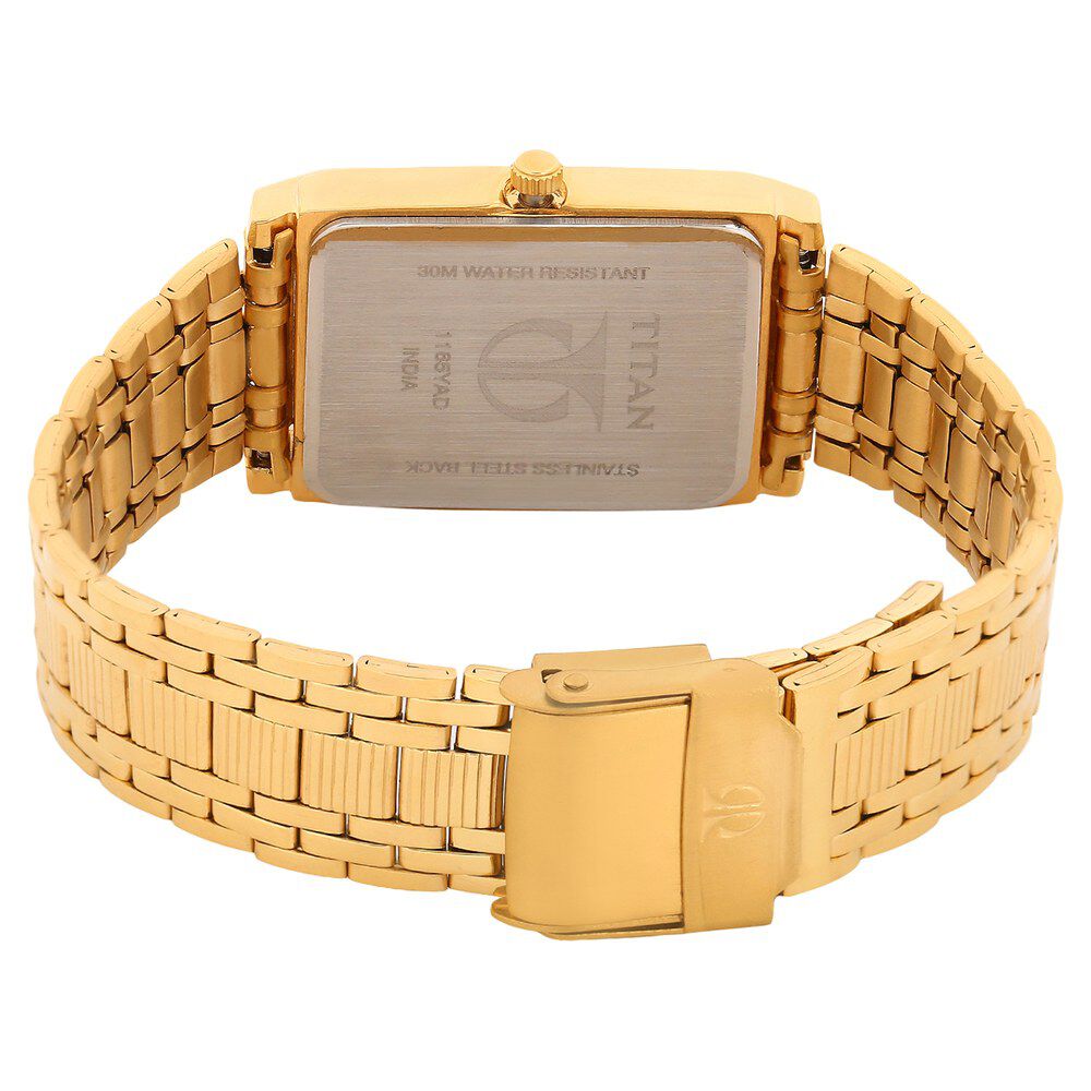 Titan watch online 1165 yac price