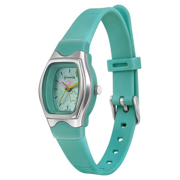 Sonata Play Blue Dial Women Watch With Plastic Strap - image number 1