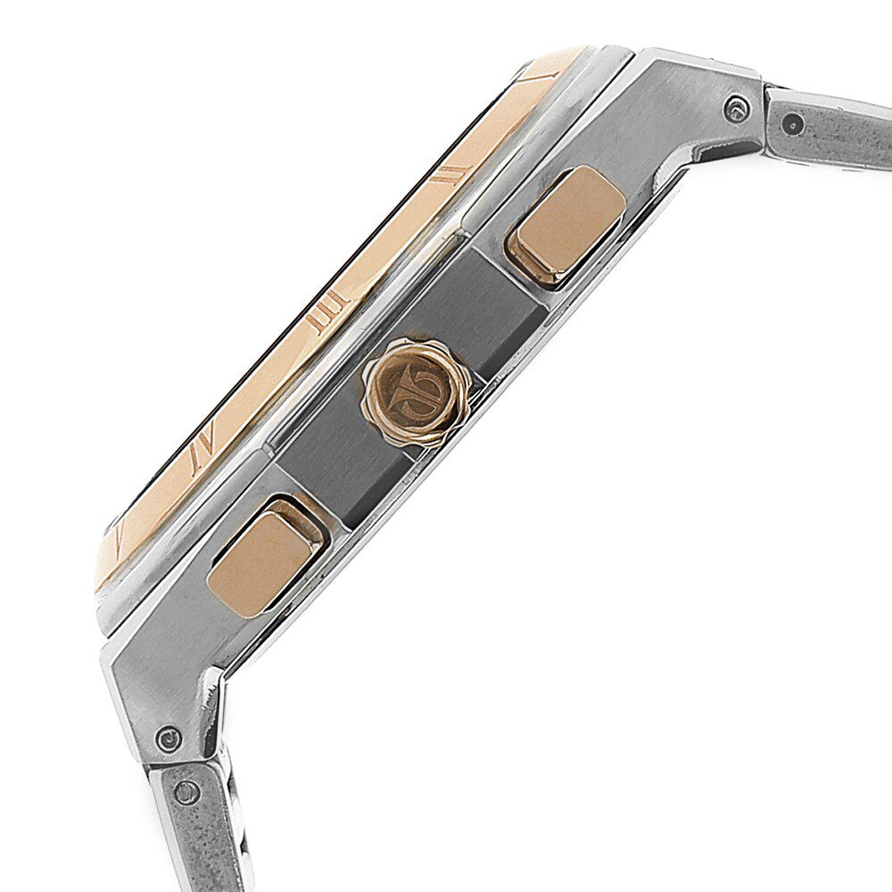 Buy Online Titan Regalia Rome Brown Dial Chronograph Stainless