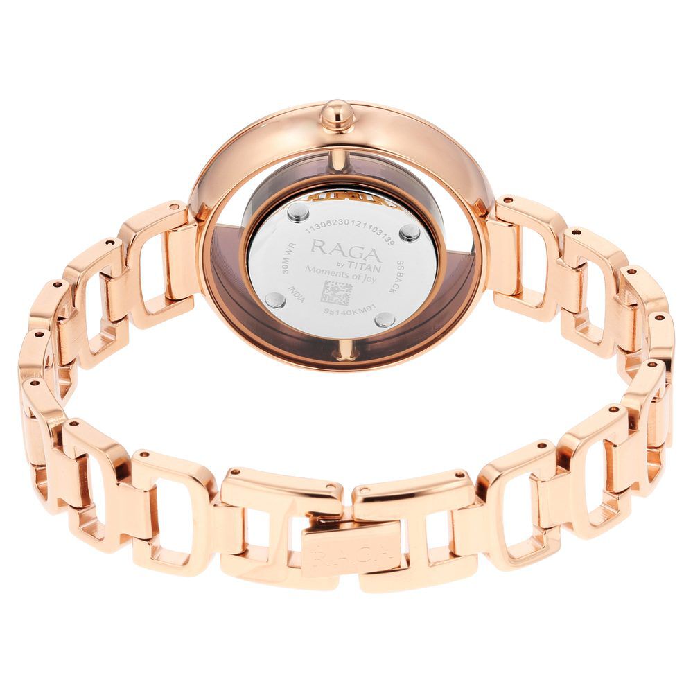 Titan raga 9901km01 cheap women's watch