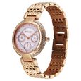 Titan Eternal Quartz Analog Pink Dial Rose Gold Metal Strap Watch For Women - image number 2