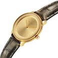 Titan Nebula Lustre 18 KT Gold Quartz Analog 18KT Gold Dial Leather Strap Watch For Women - image number 3