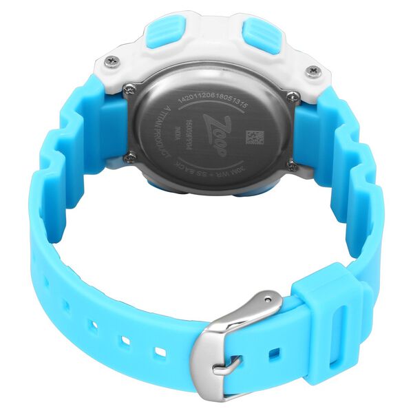 Zoop Digital Dial Blue PU Strap Watch For Kids - image number 3