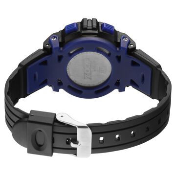 Zoop Zoop Ana-Digi Quartz Digital Black Dial Plastic Strap Watch For Kids