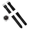 Ducati Quartz Analog Black Dial Black Leather Strap Watch For Men - image number 4