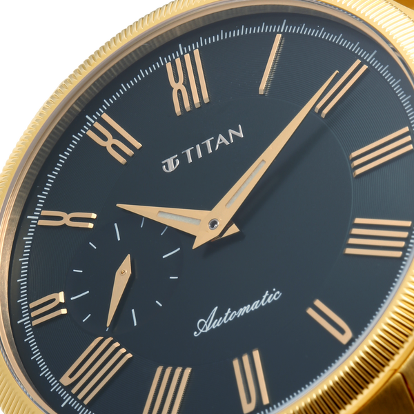 Titan Automatic Atrium Offset Seconds Automatic - image number 6