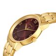 Sonata Quartz Analog Brown Dial Stainless Steel Strap Watch for Men - image number 2