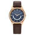 Titan Lagan Blue Dial Analog Leather Strap Watch for Men - image number 1