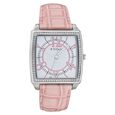 Titan Analog Pink Dial Quartz Leather Strap watch for Women - image number 0