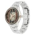Titan Automatic Black Dial Stainless Steel Strap Watch for Men - image number 2