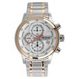 Titan Octane Quartz Chronograph White Dial Stainless Steel Strap Watch for Men - image number 0