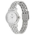 Titan Quartz Analog Silver Dial Stainless Steel Strap Watch for Women - image number 1