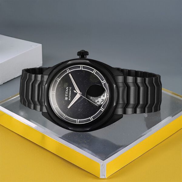 Buy Online Titan Luna Kambaba Jasper Automatic Stellar Edition