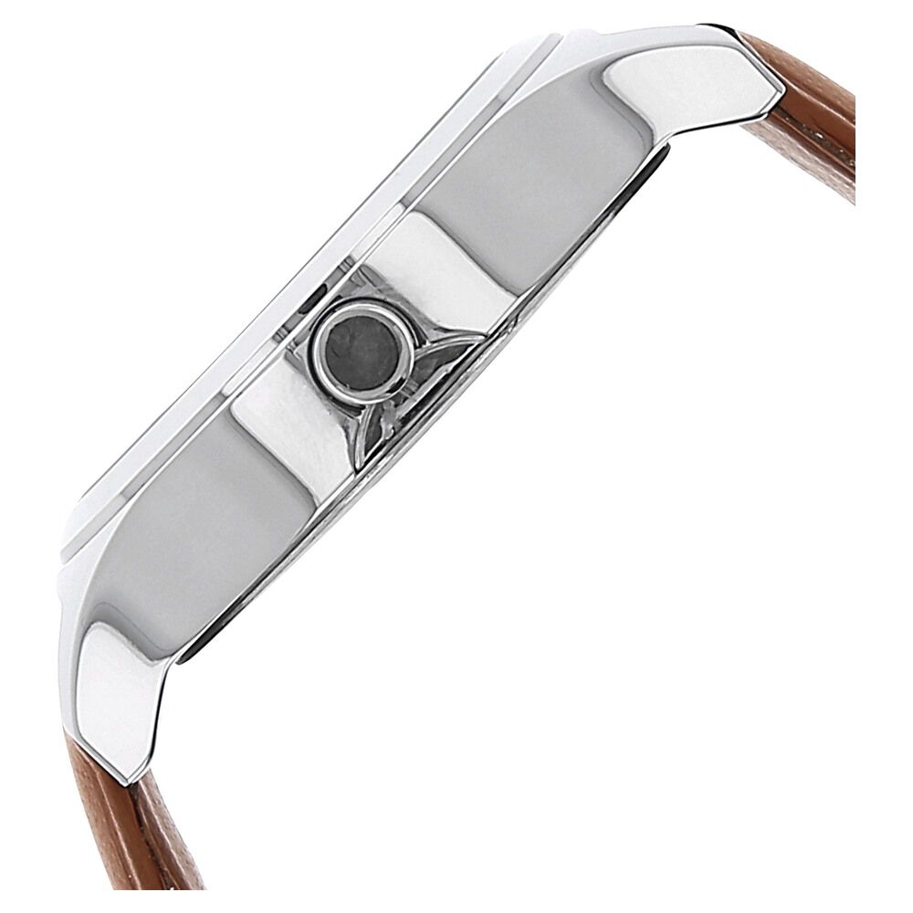Buy Online Fastrack Quartz Analog Bicolour Dial Leather Strap Watch for Girls ns6152sl02 Titan