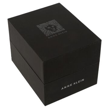Anne Klein Quartz Analog Grey Dial Ceramic Strap Watch for Women