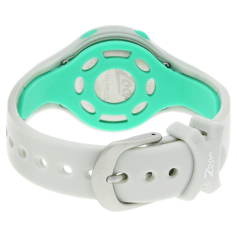 Buy Online Zoop By Titan Digital Dial PU Strap Watch for Kids nl26012pp01w Titan