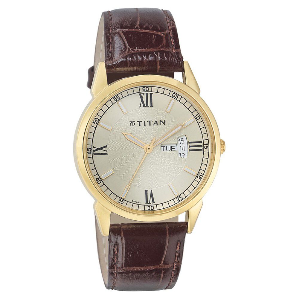 Titan best sale watch 1580yl05j