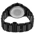 Xylys Swiss Chronograph Black Stainless Steel And Ceramic Strap and Black Dial Watch For Men - image number 3