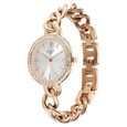 Titan Raga Showstopper Quartz Analog Silver Dial Metal Strap Watch For Women - image number 2