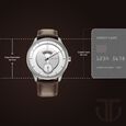 Titan Quartet Silver Dial Analog Stainless Steel Strap watch for Men - image number 2
