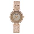 Anne Klein Quartz Analog Mother of Pearl Dial Ceramic Strap Watch for Women - image number 0