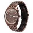 Fastrack Snob X Brown Dial Metal Strap Watch for Guys - image number 2