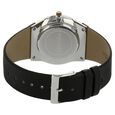 Police Quartz Analog Silver Dial Leather Strap Watch for Men - image number 3
