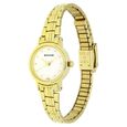 Sonata Quartz Analog White Dial Stainless Steel Strap Watch for Women - image number 2