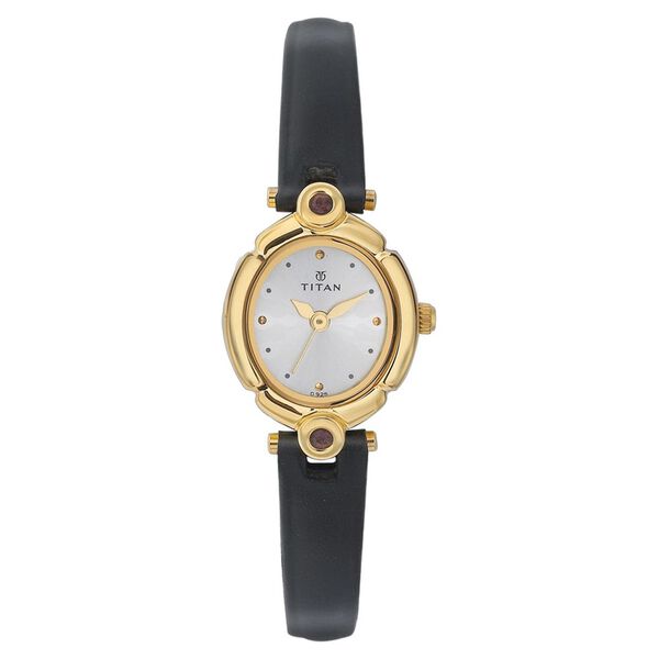 Titan Quartz Analog Silver Dial Watch for Women - image number 0