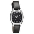 Sonata Workwear Pink Dial Women Watch With Leather Strap