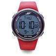 SF Digital Dial Silicone Strap Watch for Men
