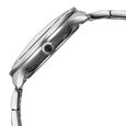 Titan Stellar Analog with Sun Moon Phase and Blue Dial Silver Stainless Steel Strap Watch for Men - image number 5