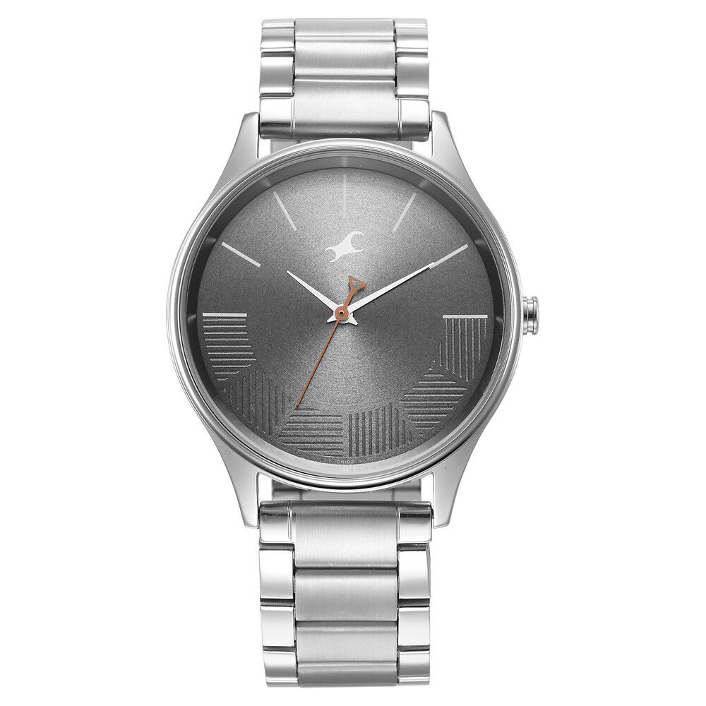 Silver watch fastrack cheap