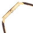 Titan Nebula Vintage 18k Gold Analog Leather Strap Watch for Men - image number 3