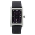 Titan Metal Black Dial Analog with Date Leather Strap Watch for Men