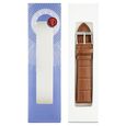22 mm Tan Genuine Leather Strap for Men - image number 7