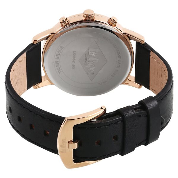 Lee Cooper Black Dial Chronograph Watch for Men - image number 3