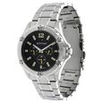 Titan Quartz Analog Black Dial Stainless Steel Strap Watch for Men - image number 1