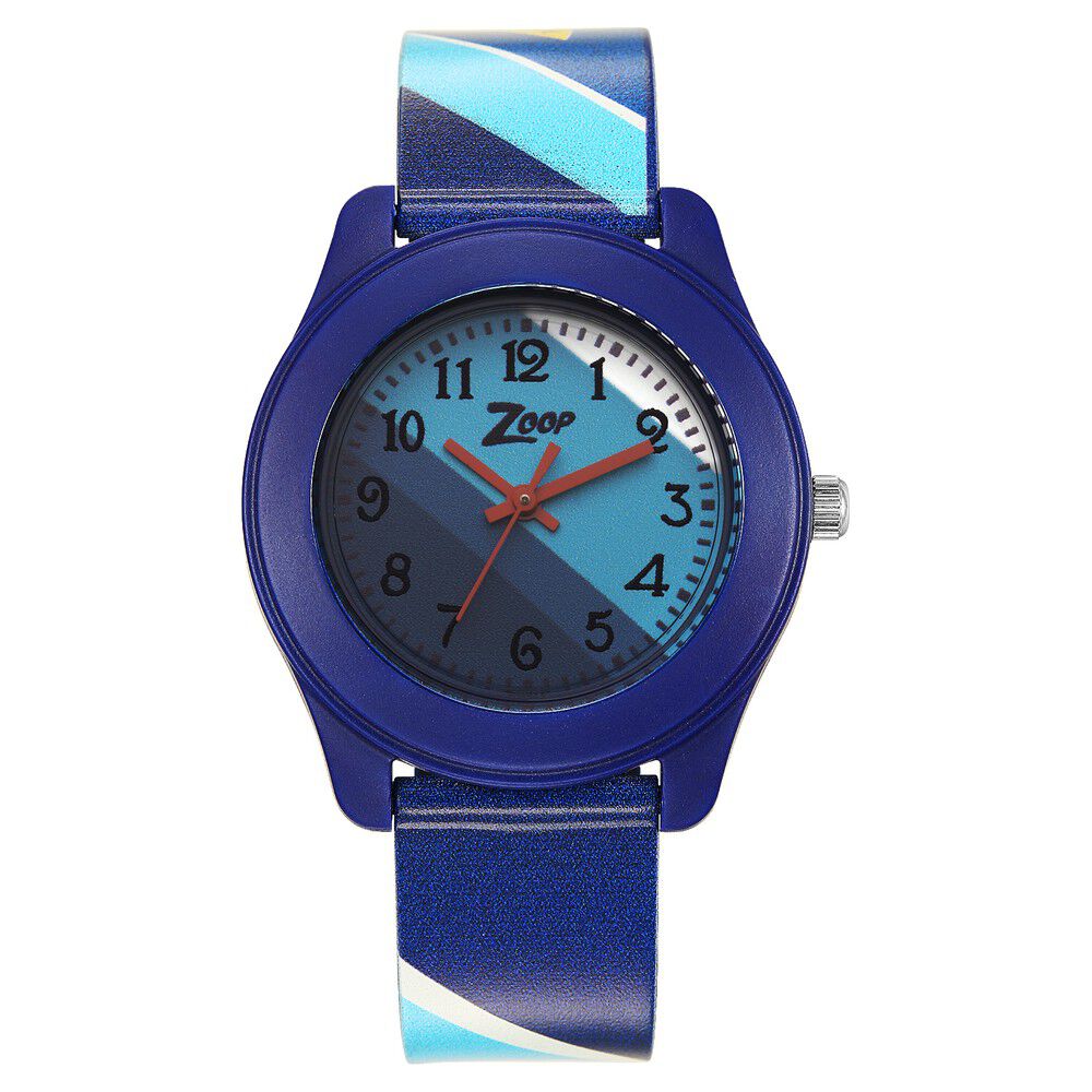 Buy Online Zoop By Titan Outdoor life Blue Dial Plastic Strap for