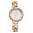 Titan Raga Showstopper Quartz Analog Mother Of Pearl Dial Rose Gold Metal Strap Watch For Women - image number 2